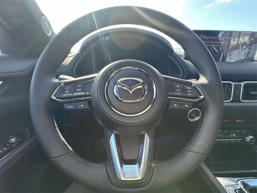 new 2025 Mazda CX-5 car, priced at $41,005