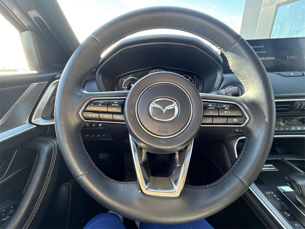 used 2024 Mazda CX-90 PHEV car, priced at $36,420