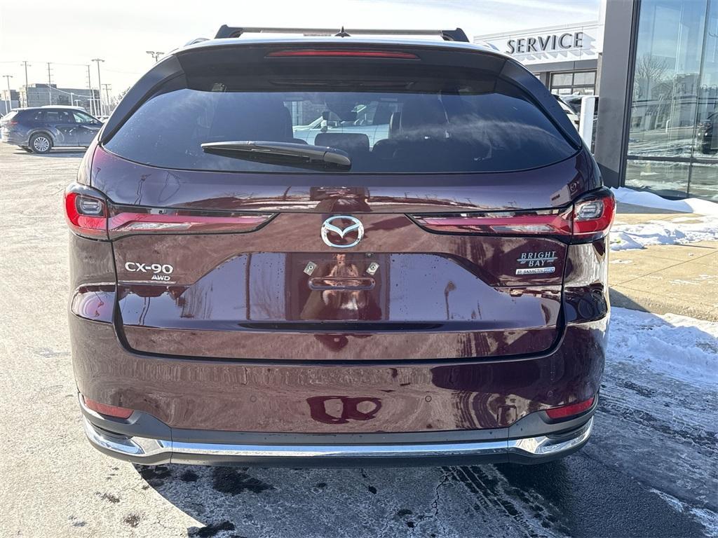used 2024 Mazda CX-90 PHEV car, priced at $36,420