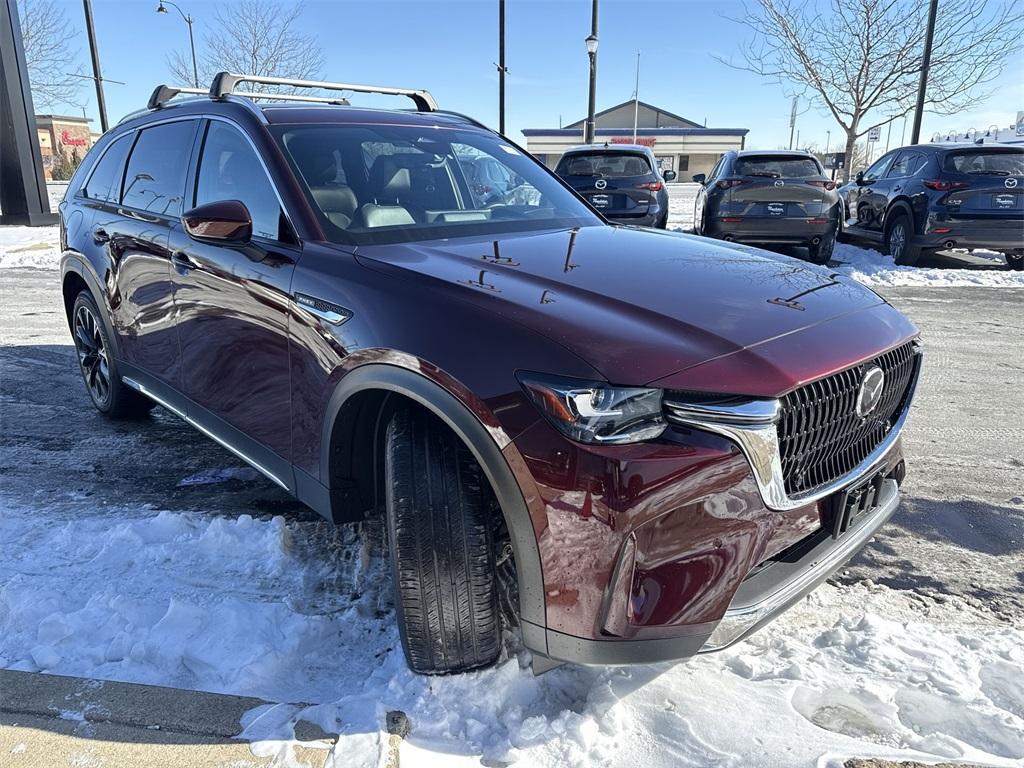 used 2024 Mazda CX-90 PHEV car, priced at $36,420