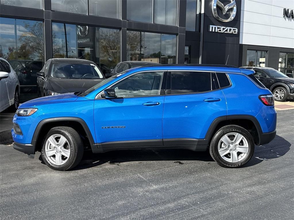 used 2022 Jeep Compass car, priced at $19,440
