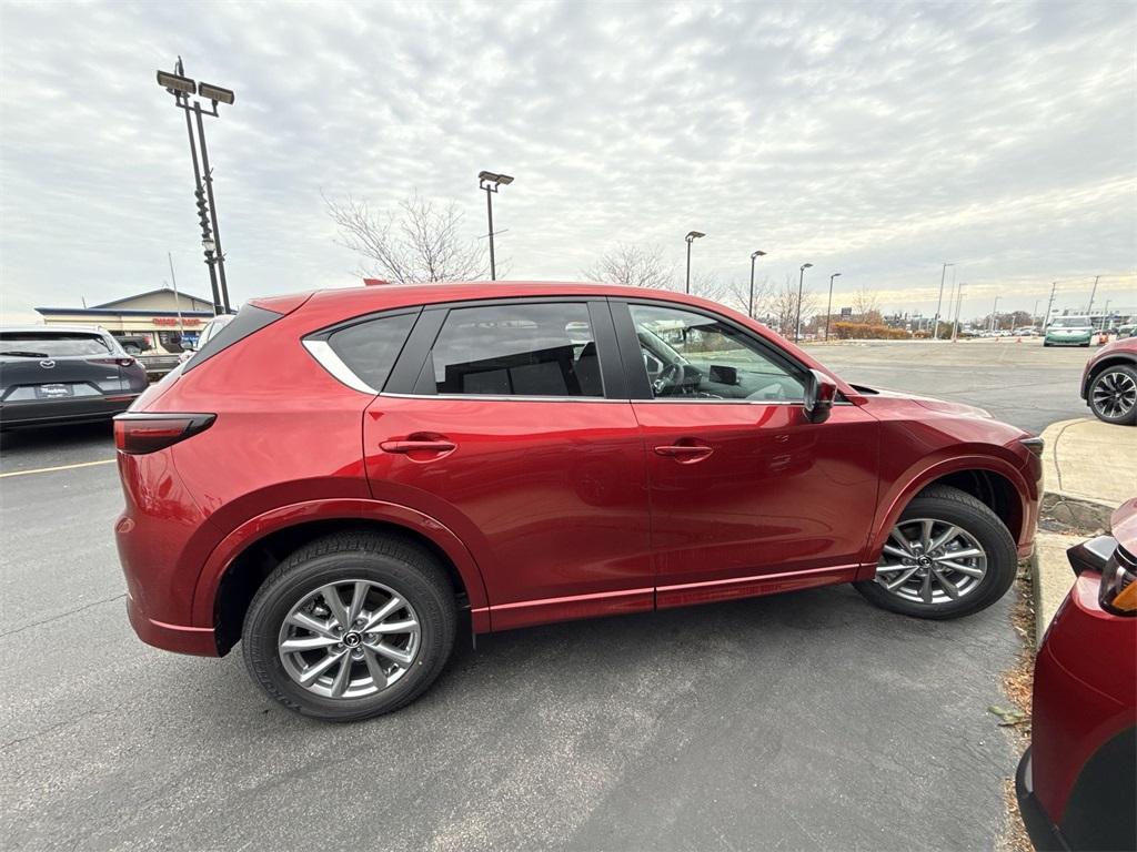 new 2025 Mazda CX-5 car, priced at $31,845