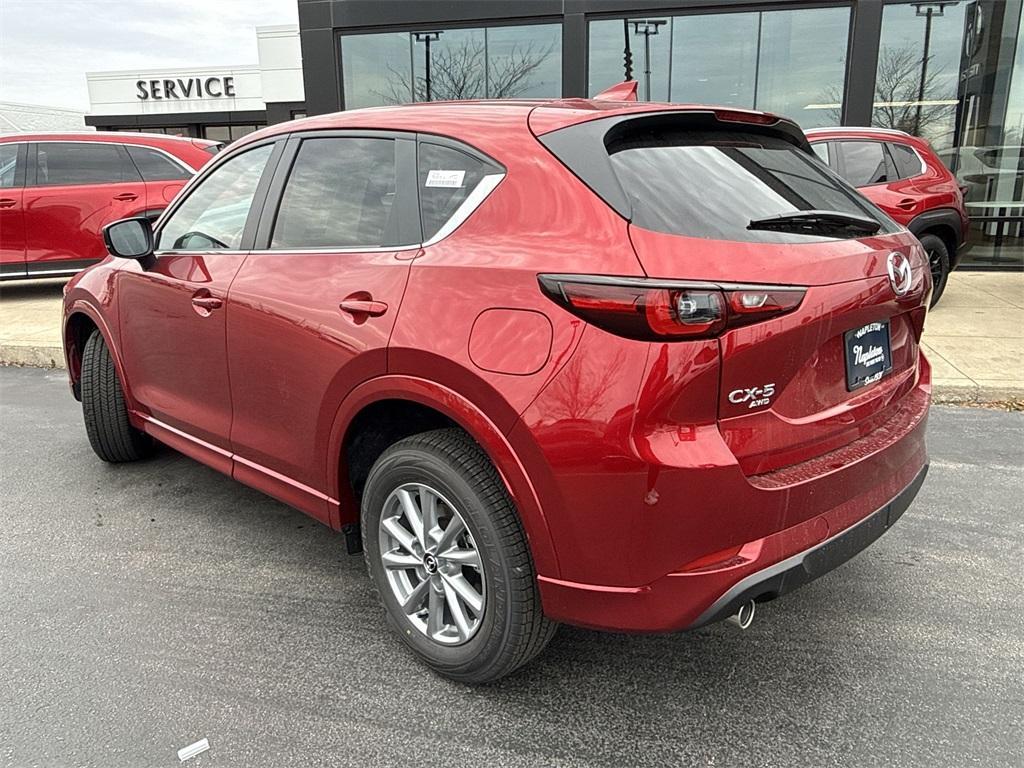 new 2025 Mazda CX-5 car, priced at $31,845