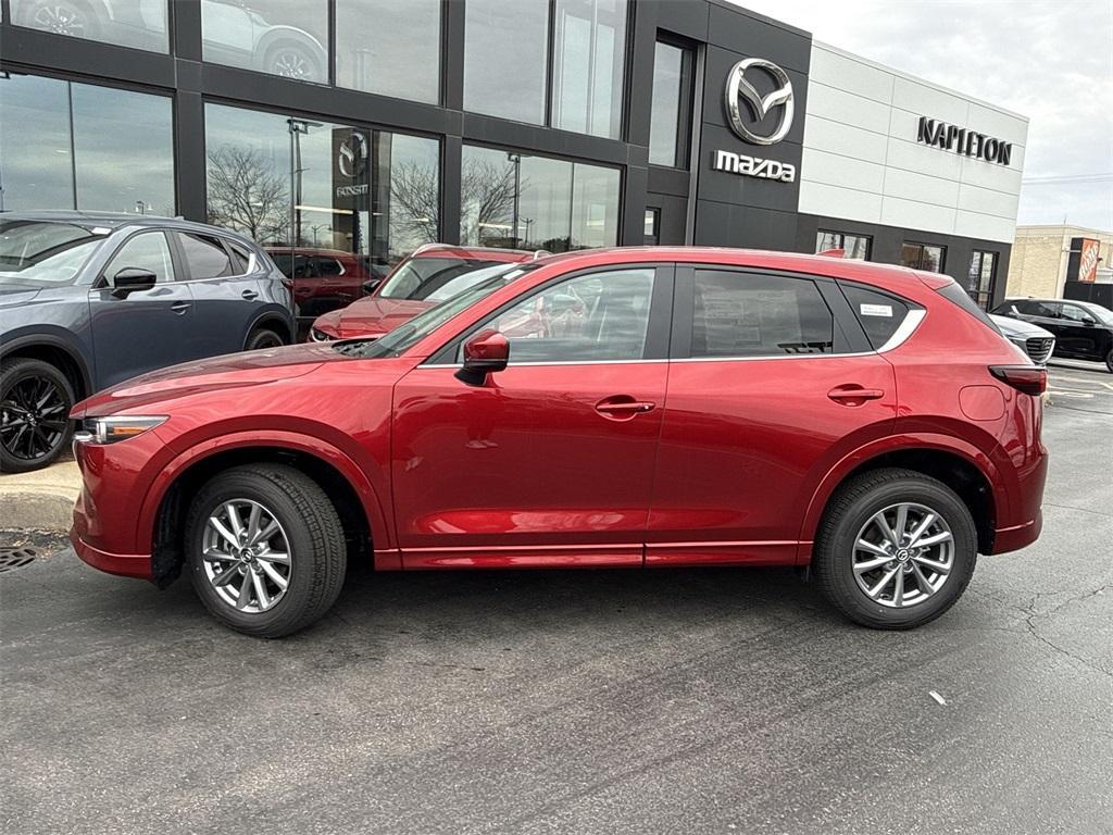 new 2025 Mazda CX-5 car, priced at $31,845