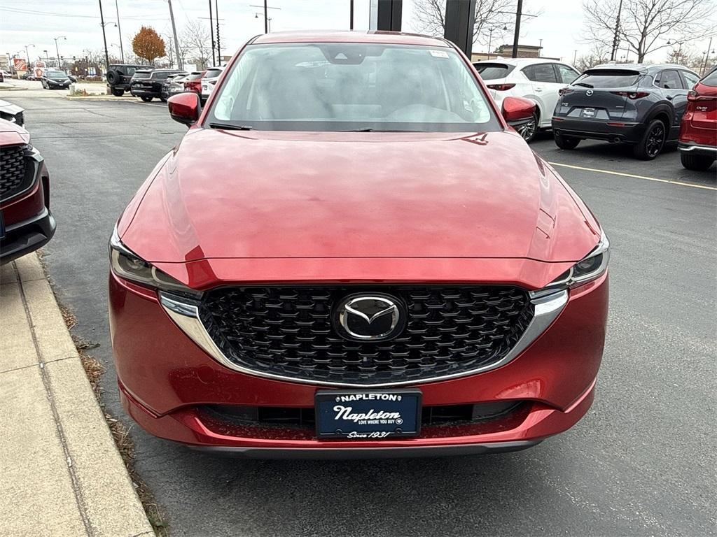 new 2025 Mazda CX-5 car, priced at $31,845