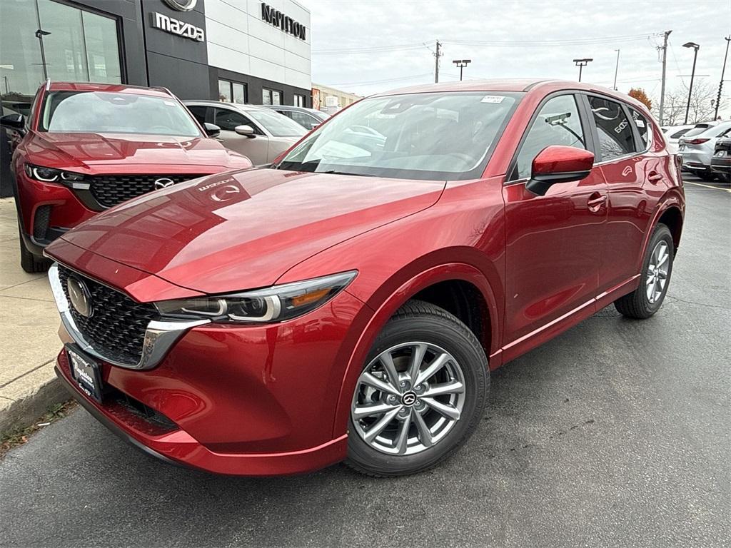 new 2025 Mazda CX-5 car, priced at $31,845