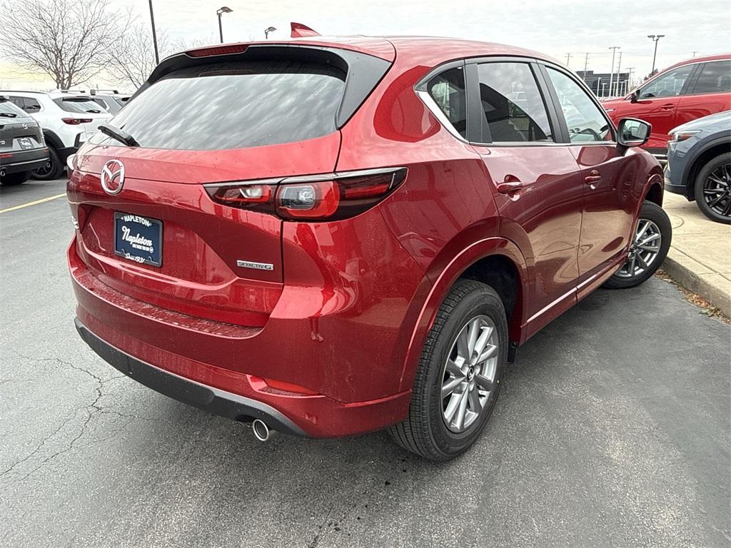 new 2025 Mazda CX-5 car, priced at $31,845