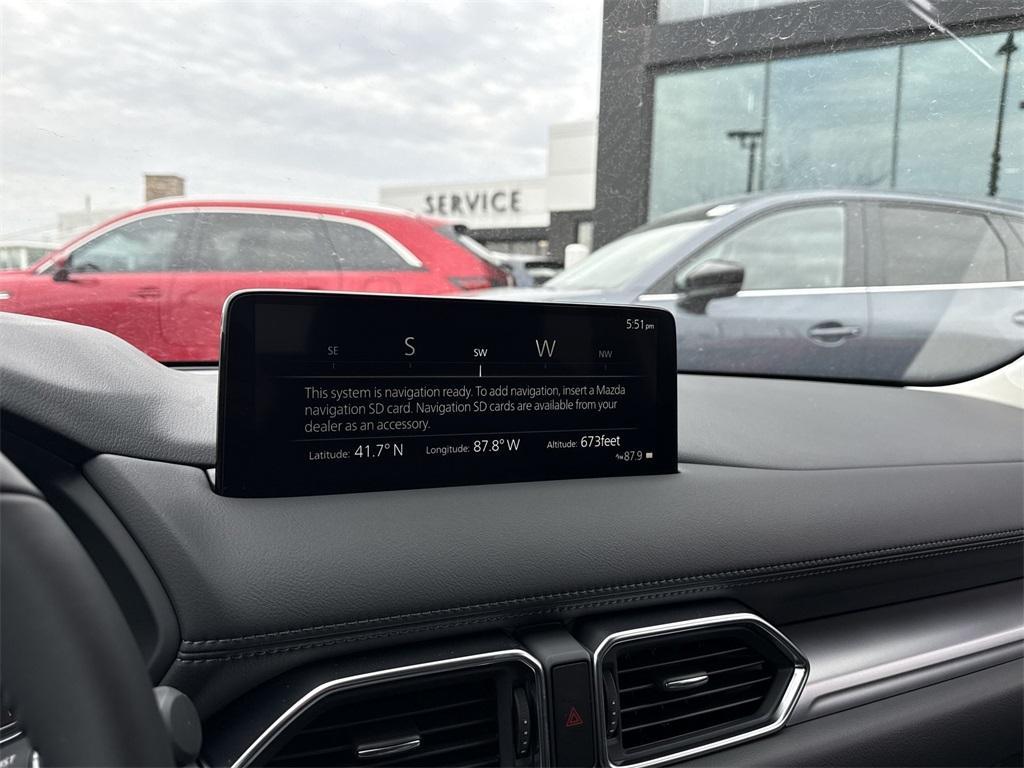 new 2025 Mazda CX-5 car, priced at $31,845