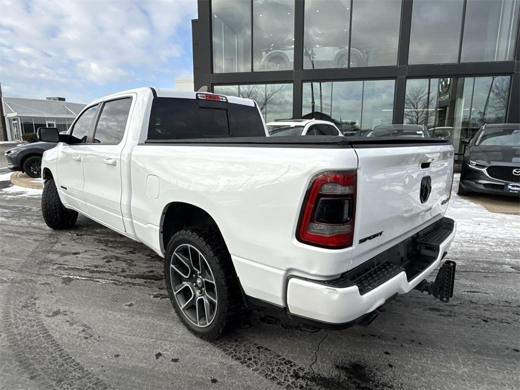 used 2019 Ram 1500 car, priced at $29,990