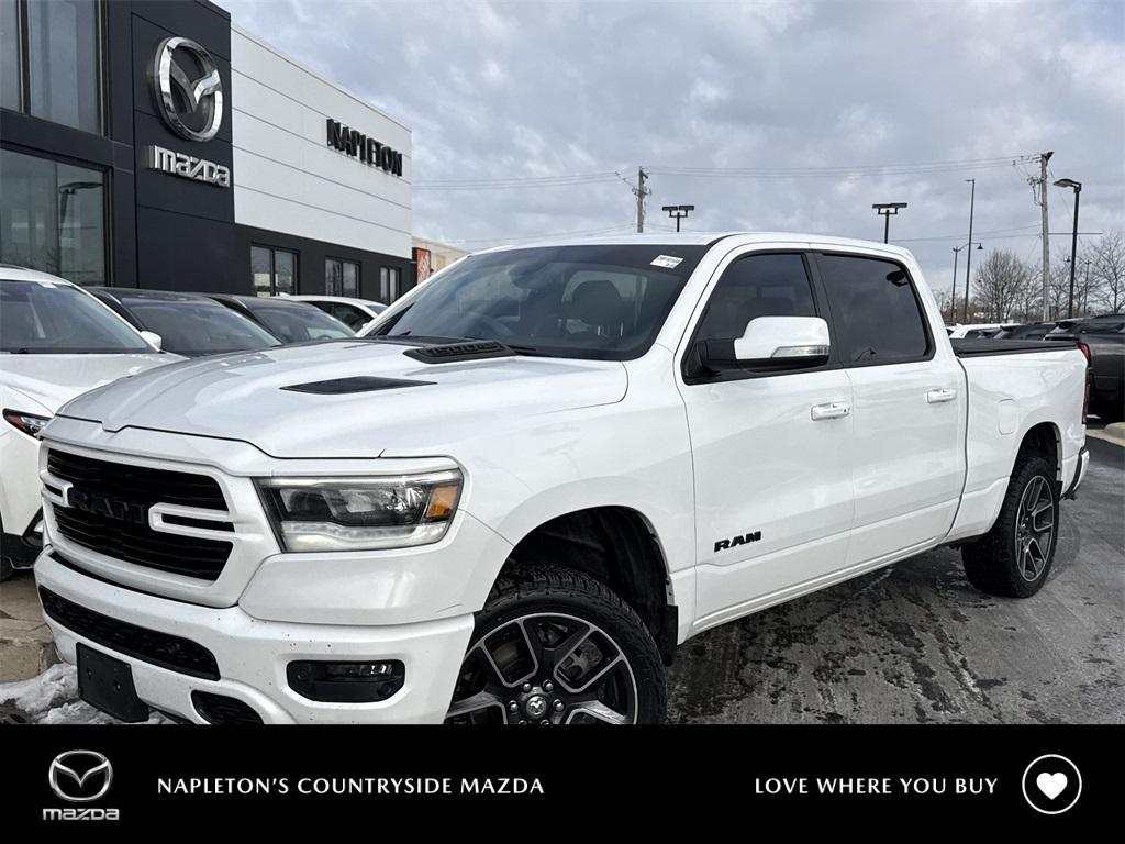 used 2019 Ram 1500 car, priced at $29,990