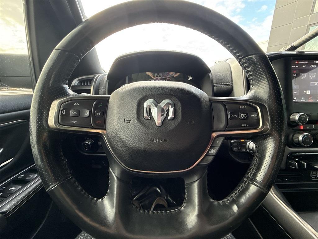 used 2019 Ram 1500 car, priced at $29,990