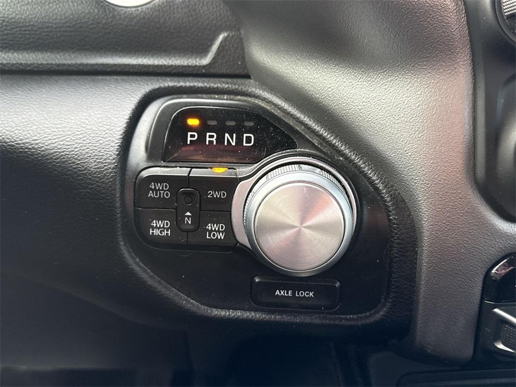 used 2019 Ram 1500 car, priced at $29,990