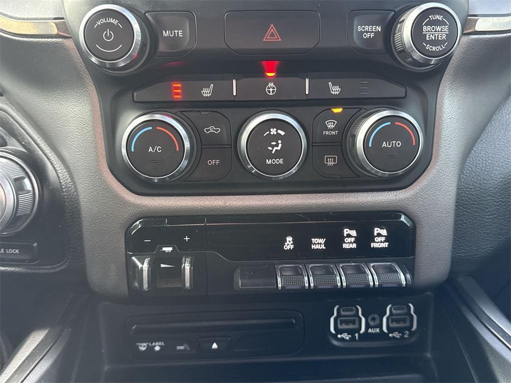 used 2019 Ram 1500 car, priced at $29,990