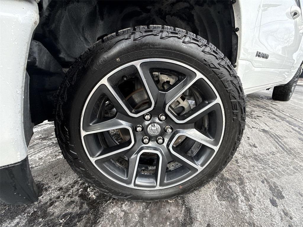 used 2019 Ram 1500 car, priced at $29,990