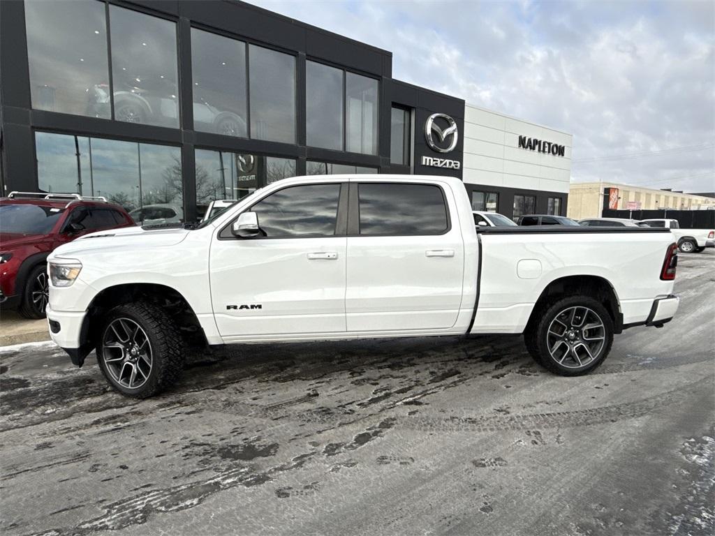 used 2019 Ram 1500 car, priced at $29,990