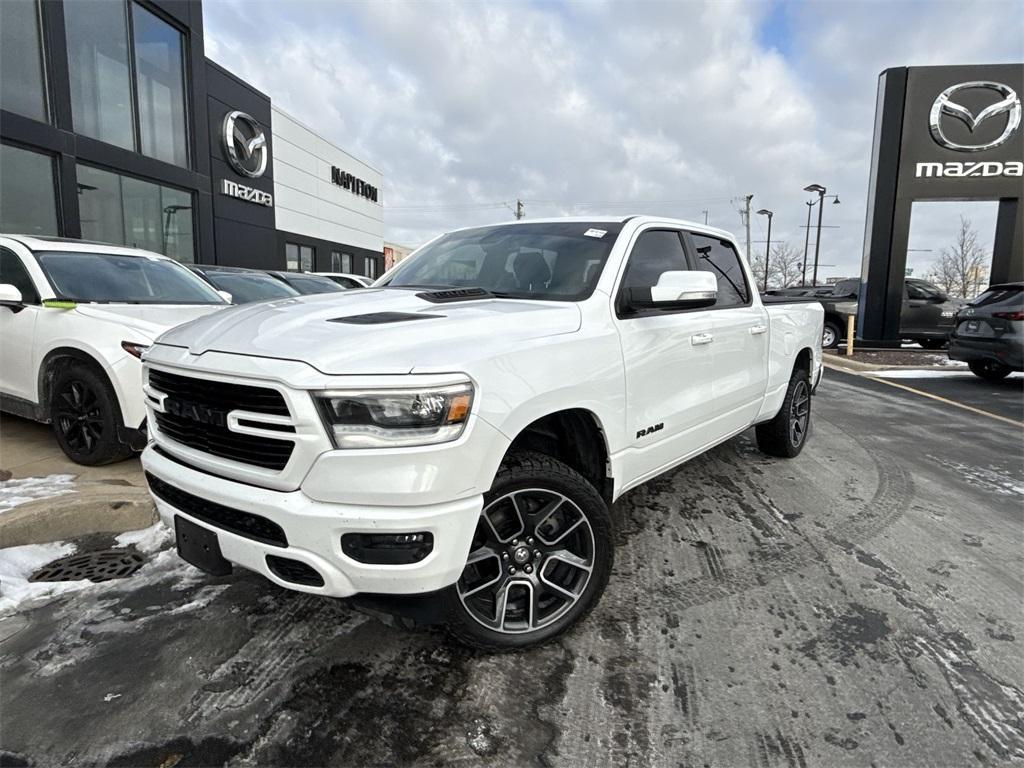 used 2019 Ram 1500 car, priced at $29,990