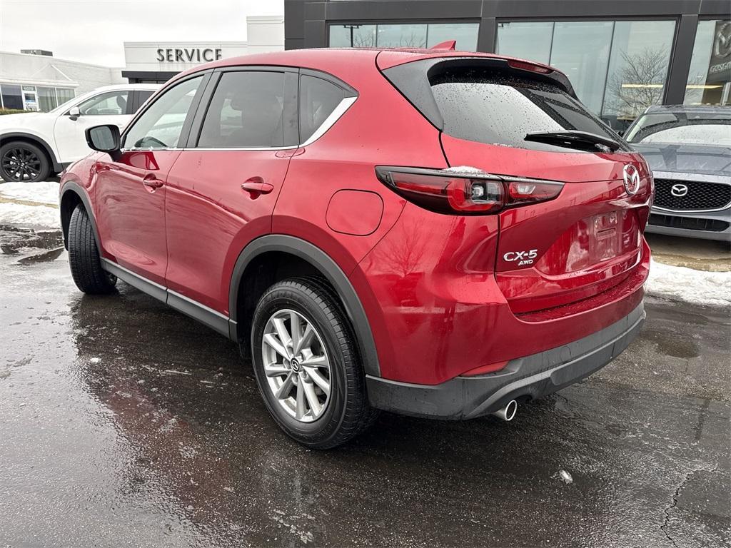 used 2023 Mazda CX-5 car, priced at $23,940