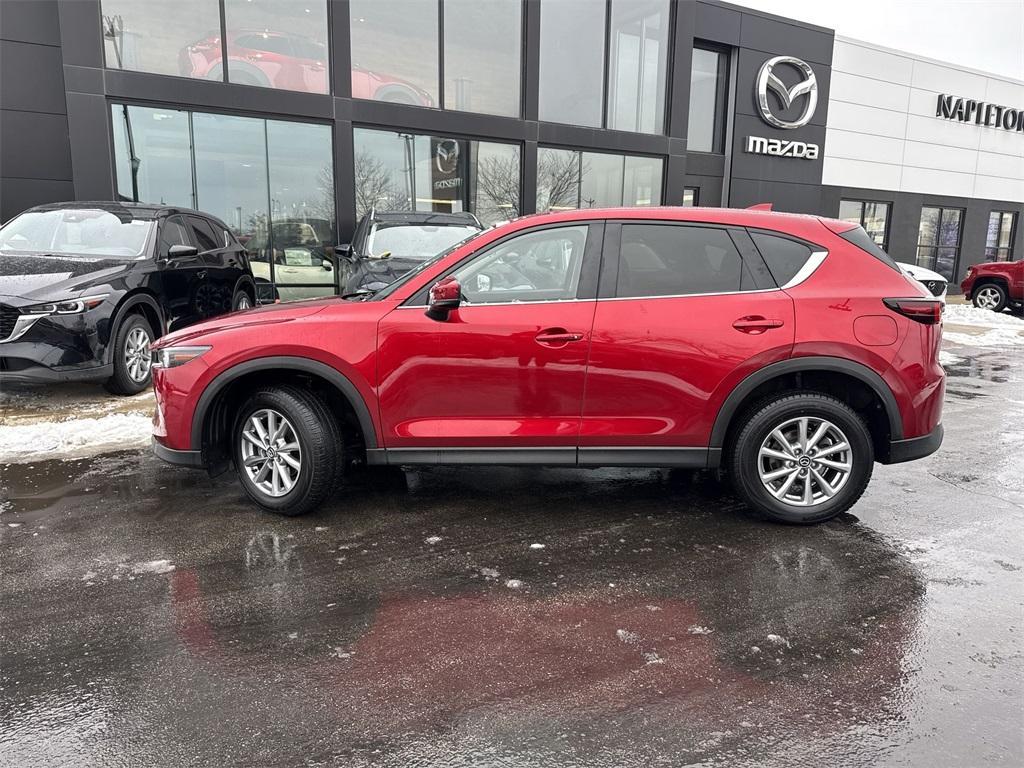 used 2023 Mazda CX-5 car, priced at $23,940