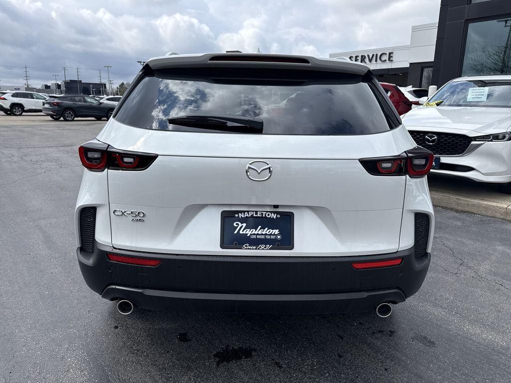 new 2026 Mazda CX-50 car, priced at $36,724