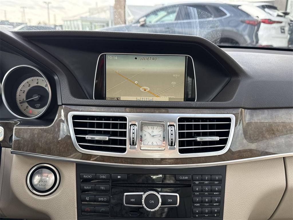 used 2014 Mercedes-Benz E-Class car, priced at $12,549