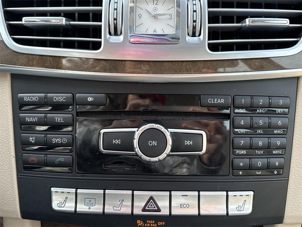 used 2014 Mercedes-Benz E-Class car, priced at $12,549