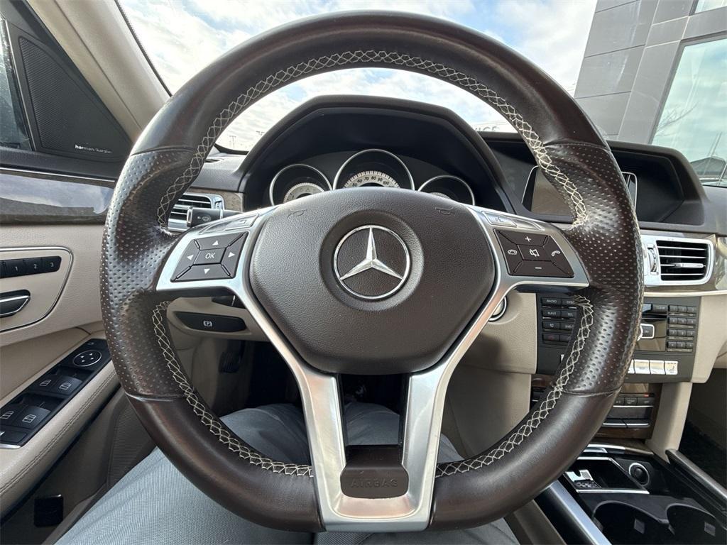 used 2014 Mercedes-Benz E-Class car, priced at $12,549