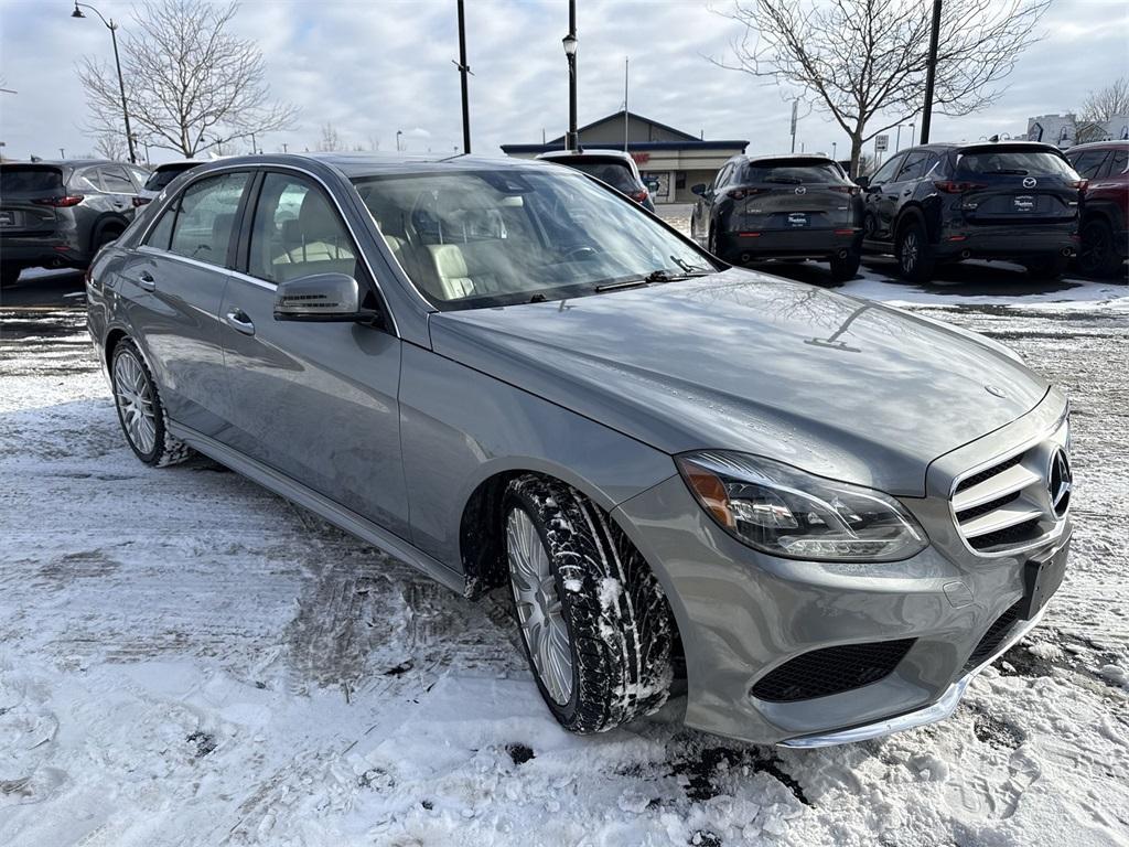 used 2014 Mercedes-Benz E-Class car, priced at $12,549