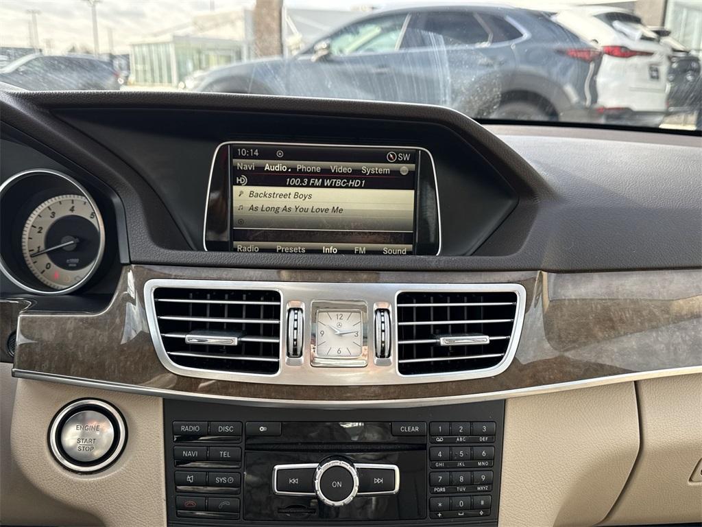 used 2014 Mercedes-Benz E-Class car, priced at $12,549