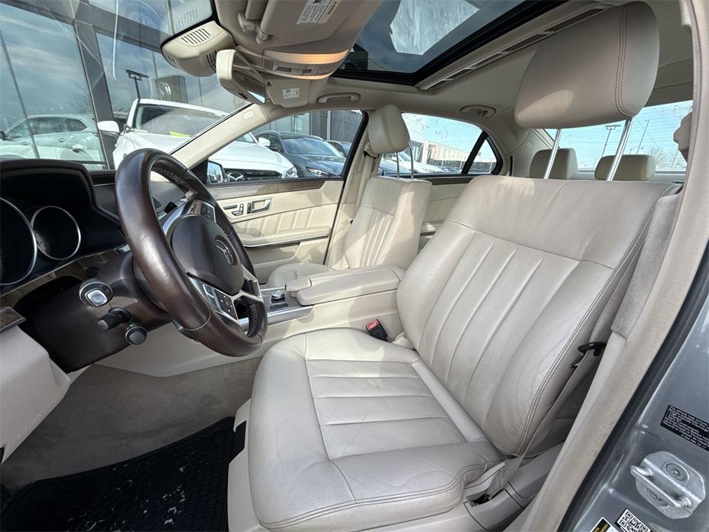 used 2014 Mercedes-Benz E-Class car, priced at $12,549