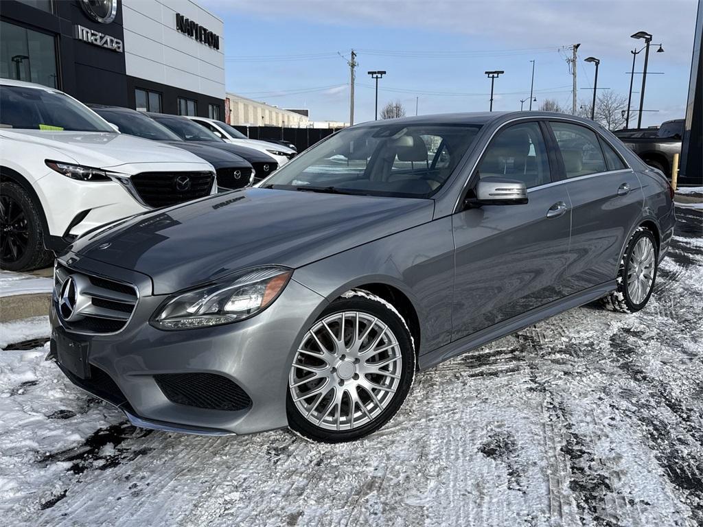 used 2014 Mercedes-Benz E-Class car, priced at $12,549