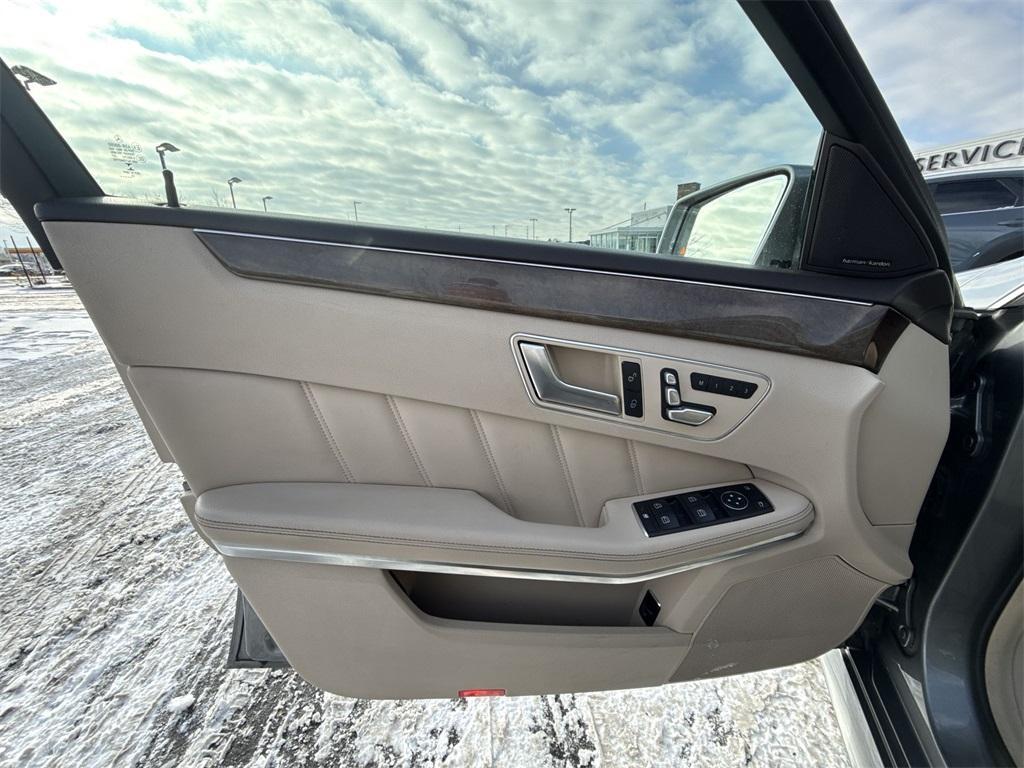 used 2014 Mercedes-Benz E-Class car, priced at $12,549