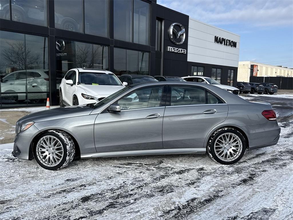 used 2014 Mercedes-Benz E-Class car, priced at $12,549