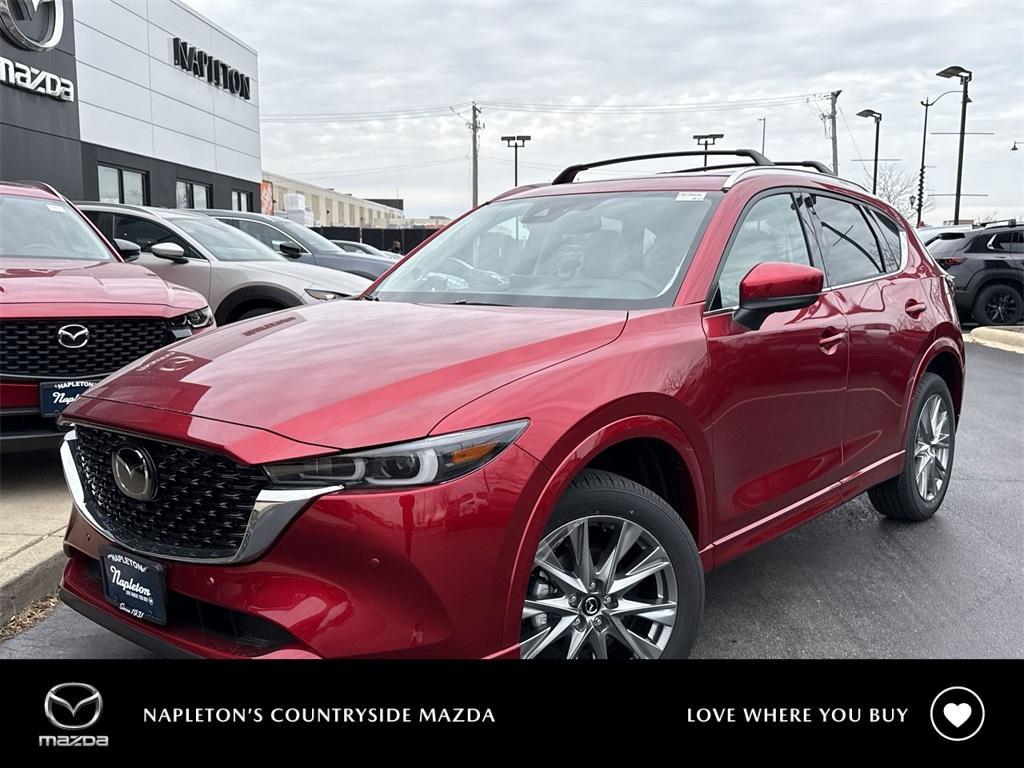 new 2025 Mazda CX-5 car, priced at $37,729