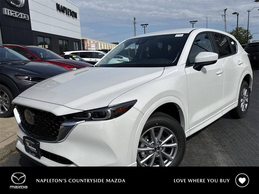 new 2025 Mazda CX-5 car, priced at $32,080