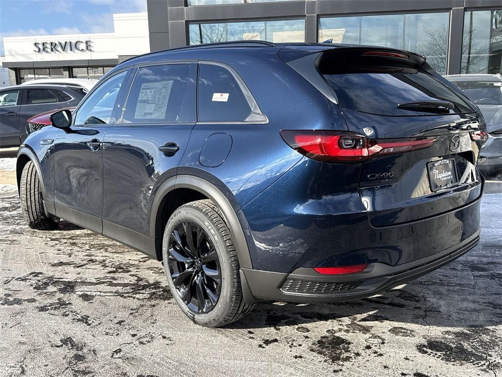 new 2026 Mazda CX-90 car, priced at $55,755