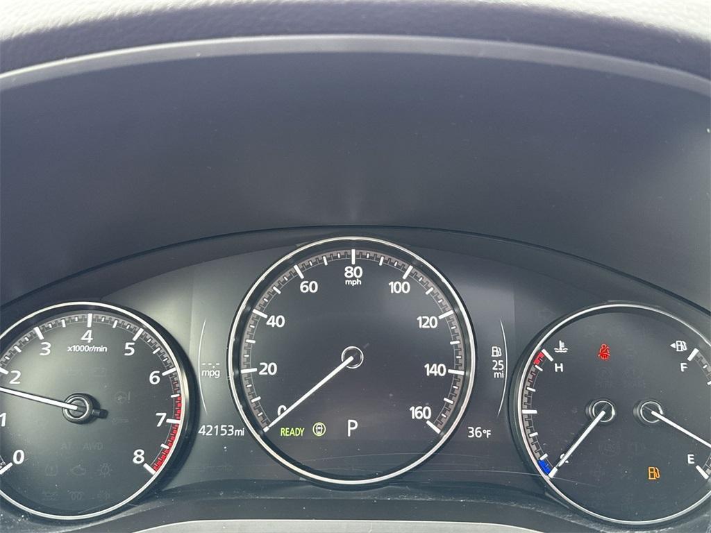 used 2024 Mazda CX-90 car, priced at $26,490