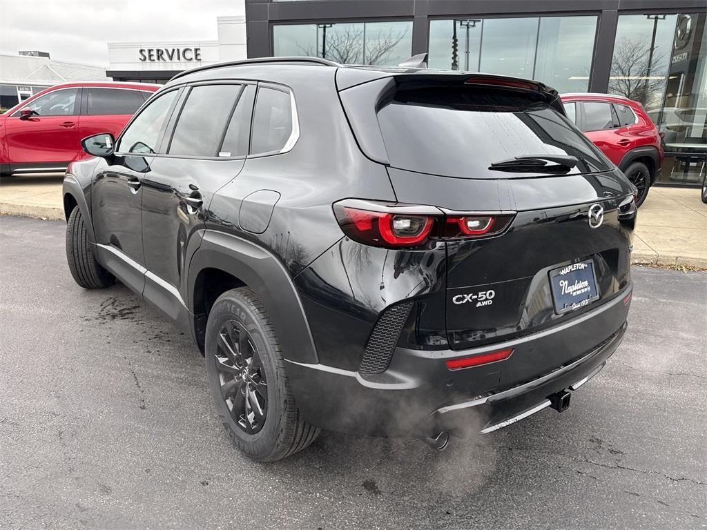 new 2026 Mazda CX-50 car, priced at $39,211