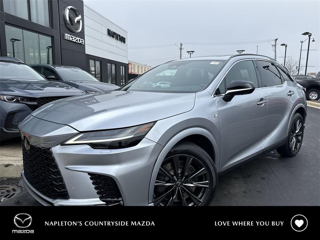 used 2024 Lexus RX 350 car, priced at $53,990