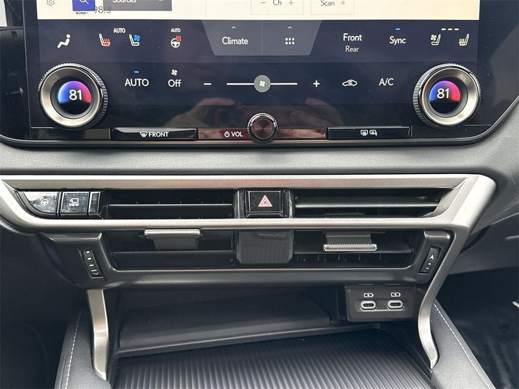 used 2024 Lexus RX 350 car, priced at $53,990