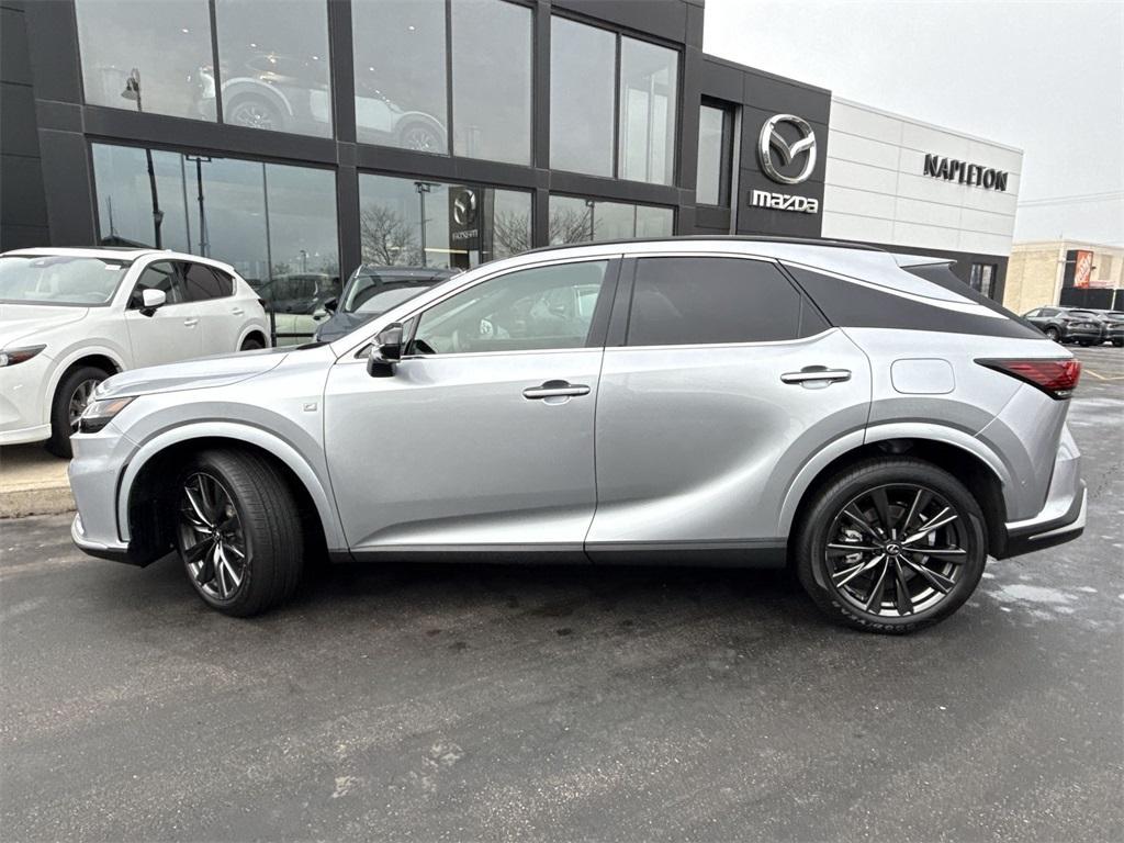 used 2024 Lexus RX 350 car, priced at $53,990