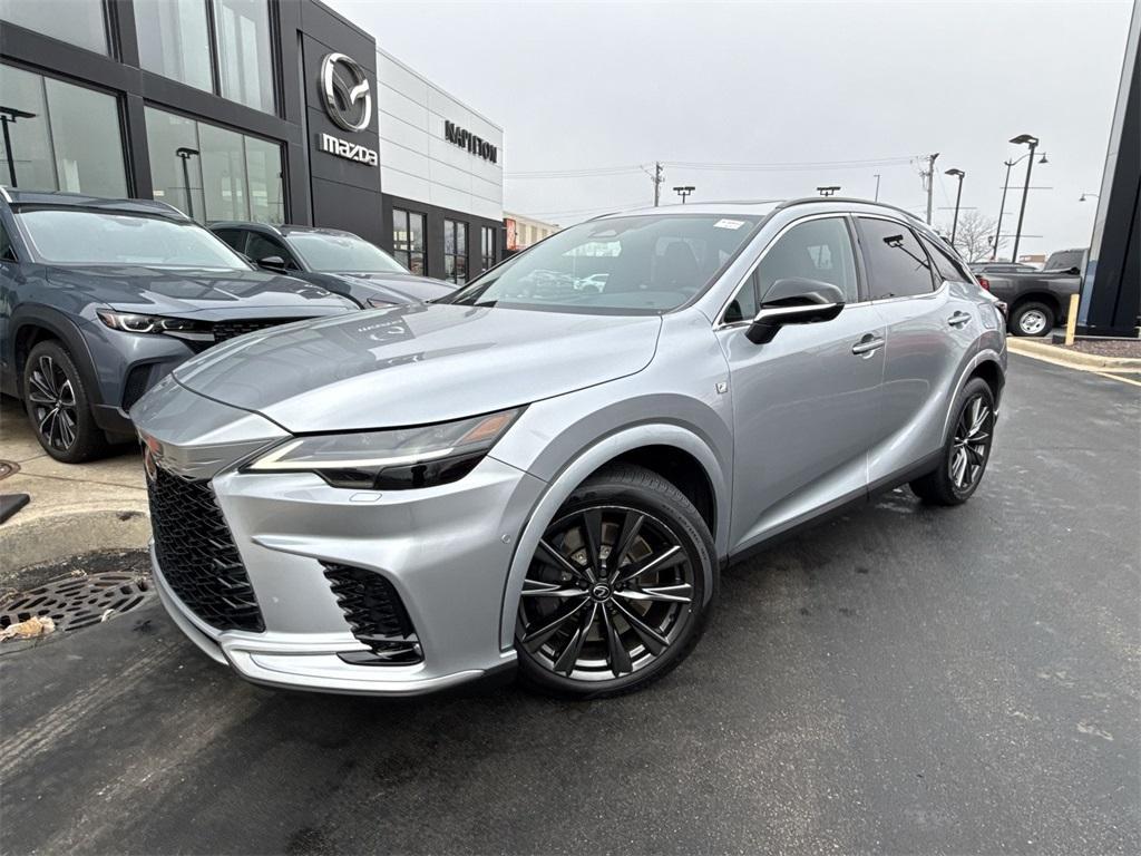 used 2024 Lexus RX 350 car, priced at $53,990