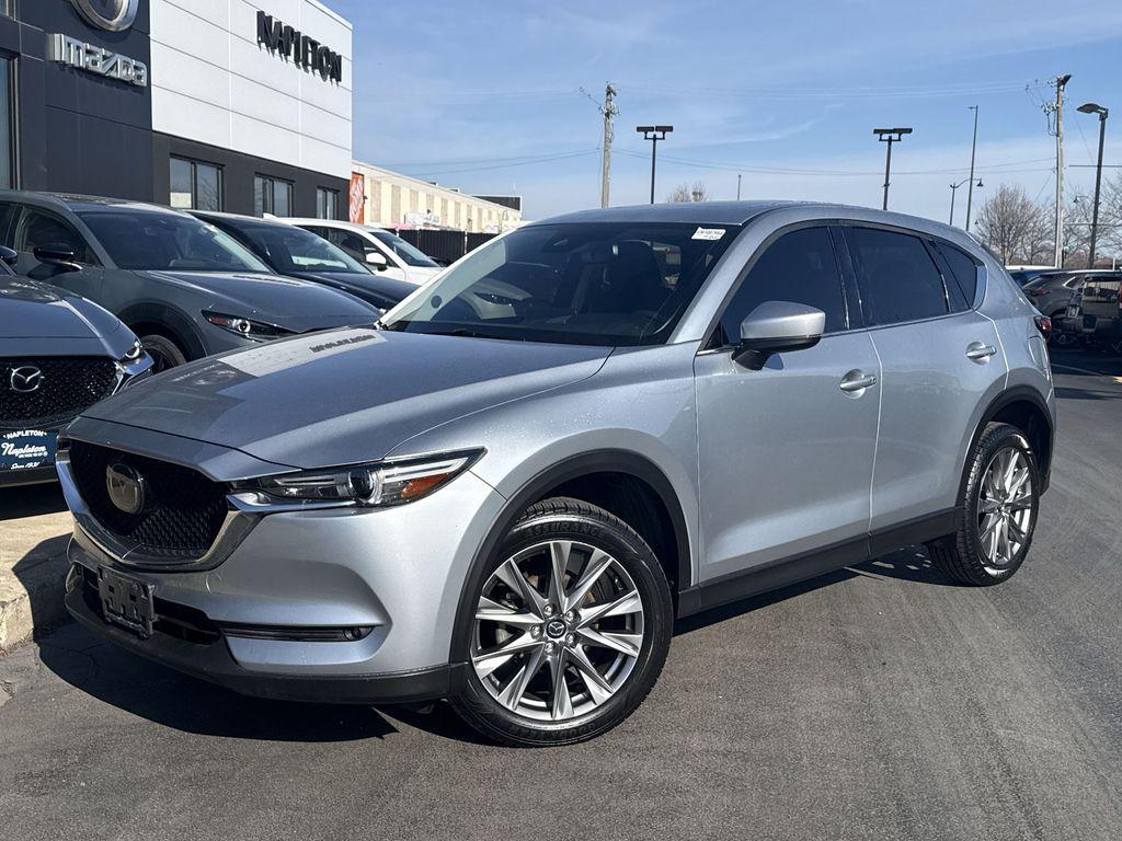 used 2021 Mazda CX-5 car, priced at $19,703