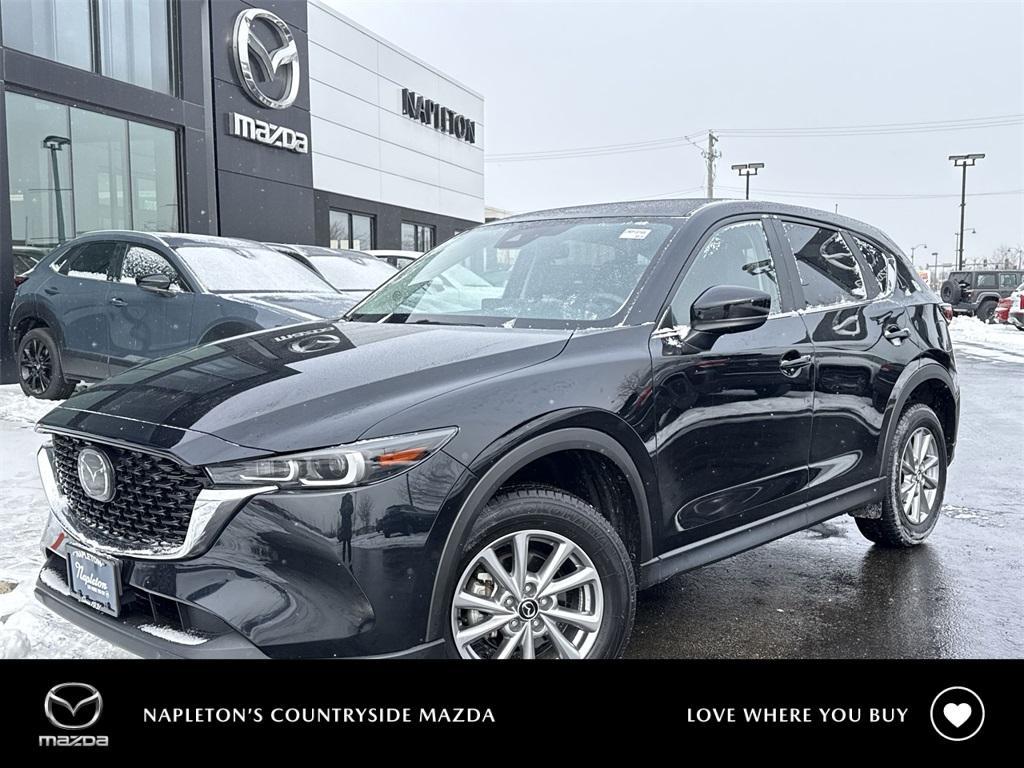 used 2023 Mazda CX-5 car, priced at $24,290