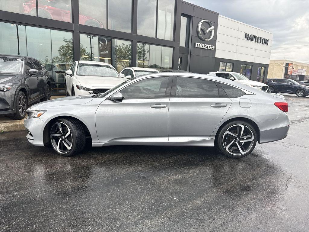 used 2019 Honda Accord car, priced at $19,334