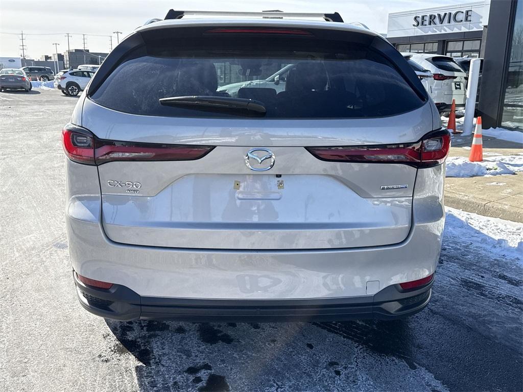 used 2024 Mazda CX-90 PHEV car, priced at $30,870