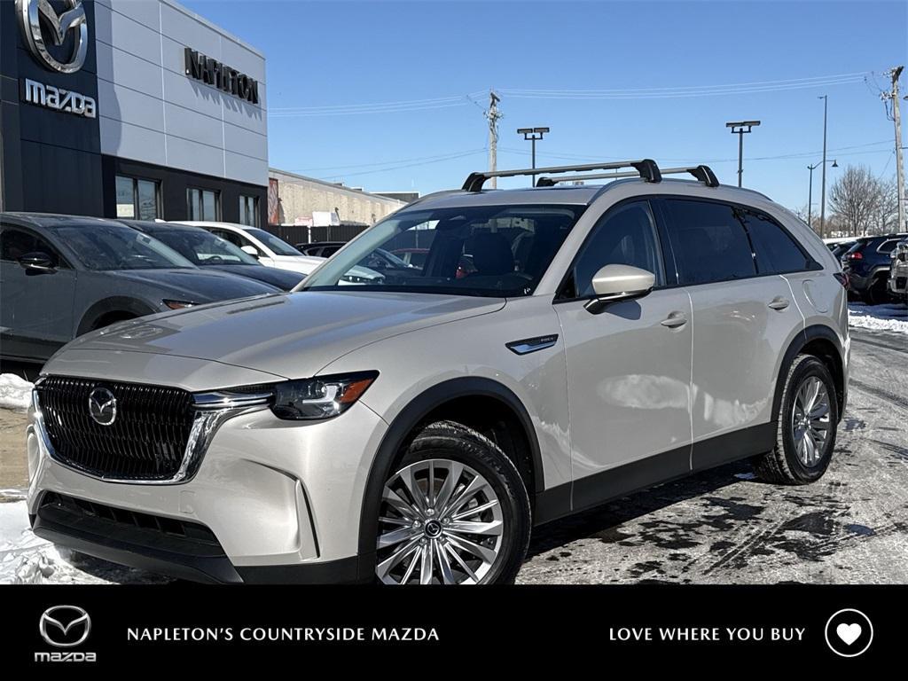 used 2024 Mazda CX-90 PHEV car, priced at $30,870