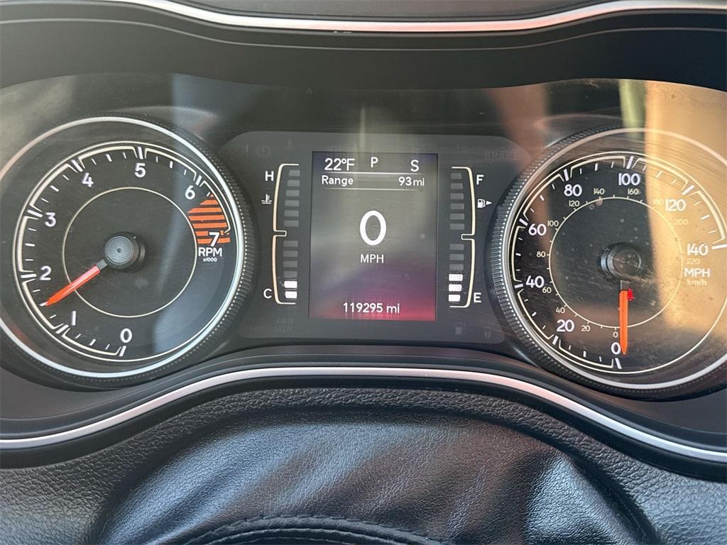 used 2019 Jeep Cherokee car, priced at $9,720