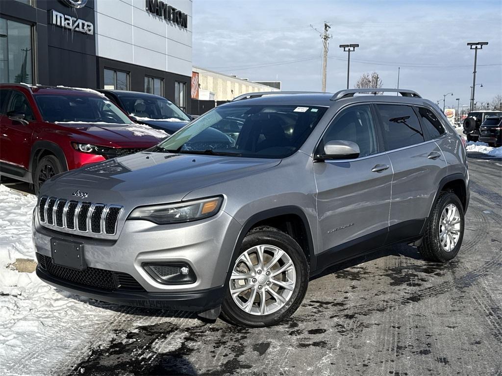 used 2019 Jeep Cherokee car, priced at $9,720