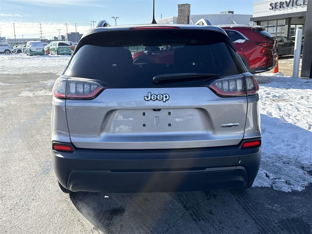 used 2019 Jeep Cherokee car, priced at $9,720