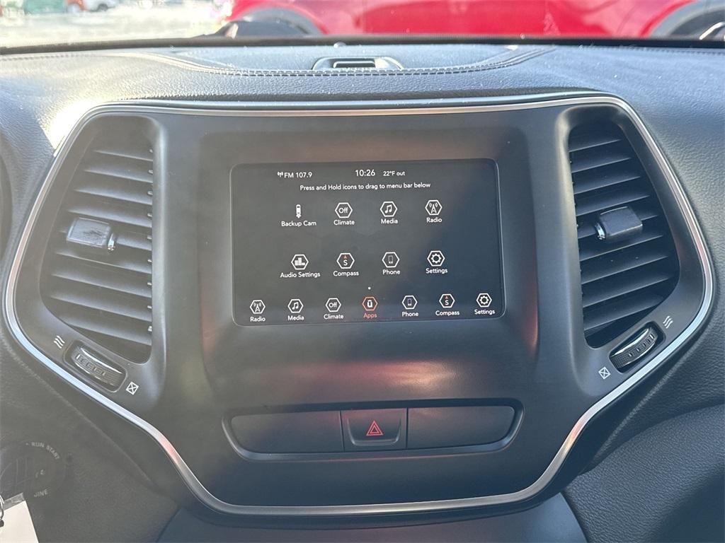 used 2019 Jeep Cherokee car, priced at $9,720